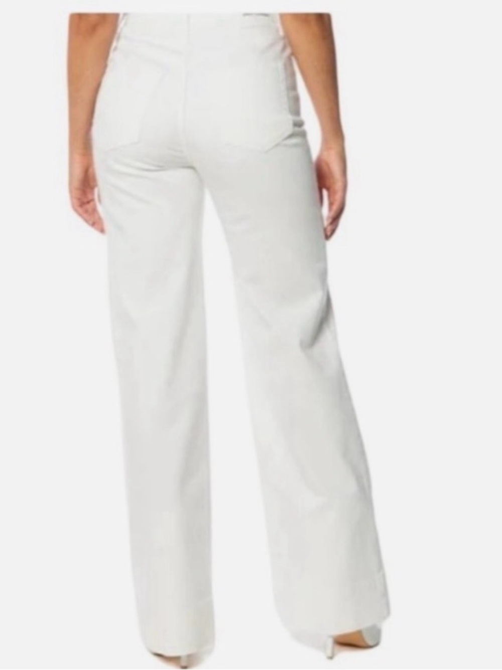 Juicy Couture White Wide Leg Jeans - Picture 3 of 13